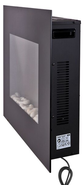 Elektrický nástěnný krb 1800 W Camden
