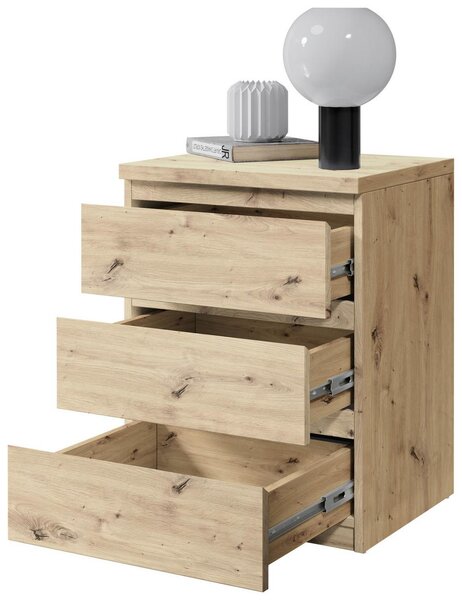 Noční stolek OLLI dub Artisan