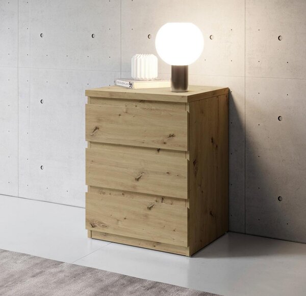 Noční stolek OLLI dub Artisan