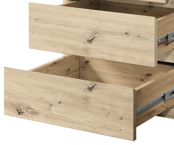 Noční stolek OLLI dub Artisan