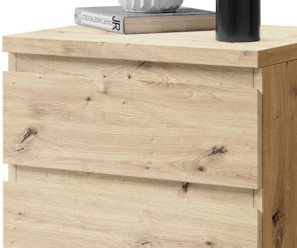 Noční stolek OLLI dub Artisan