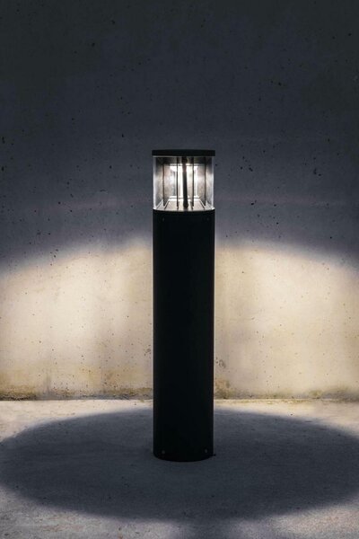 FARO SCREEN sloupková lampa, tmavě šedá, 4000K 360st 80cm wide