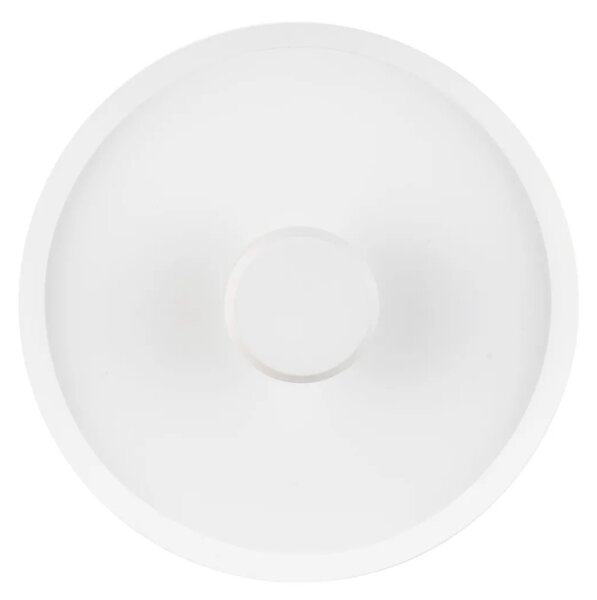 Minimalistické nástěnné svítidlo Dorell 25 bílé – Bílá