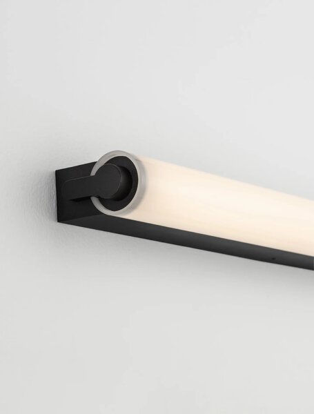 Designové nástěnné svítidlo Cor Černá