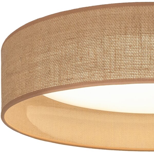 Brilagi - LED Stropní svítidlo VELVET SIMPLE LED/24W/230V 3000K pr. 45 cm béžová