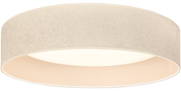 Brilagi-LED Stropní svítidlo VELVET SIMPLE LED/24W/230V 3000K pr. 45 cm krémová