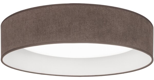 Brilagi - LED Stropní svítidlo VELVET SIMPLE LED/24W/230V 4000K pr. 45 cm hnědá