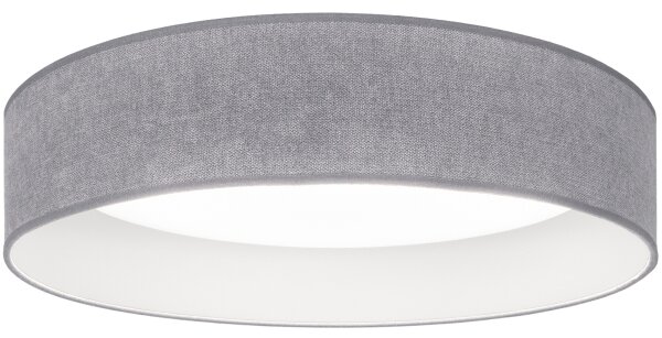 Brilagi - LED Stropní svítidlo VELVET SIMPLE LED/24W/230V 4000K pr. 45 cm šedá