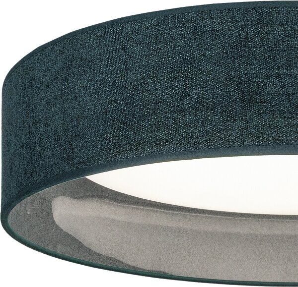 Brilagi - LED Stropní svítidlo VELVET SIMPLE LED/24W/230V 4000K pr. 45 cm zelená