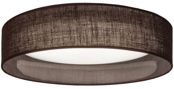 Brilagi - LED Stropní svítidlo VELVET SIMPLE LED/24W/230V 4000K pr. 45 cm hnědá