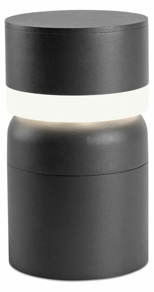 FARO SETE LED sloupková lampa, tmavě šedá