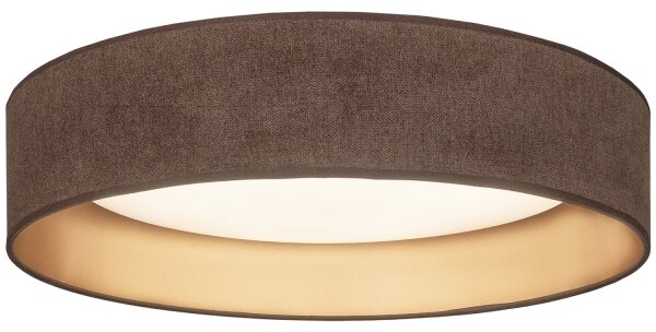 BRILAGI-LED Stm. sv. VELVET SM. VARI 24W/230V 3000-6500K pr.45 cm hnědá/zlatá+DO