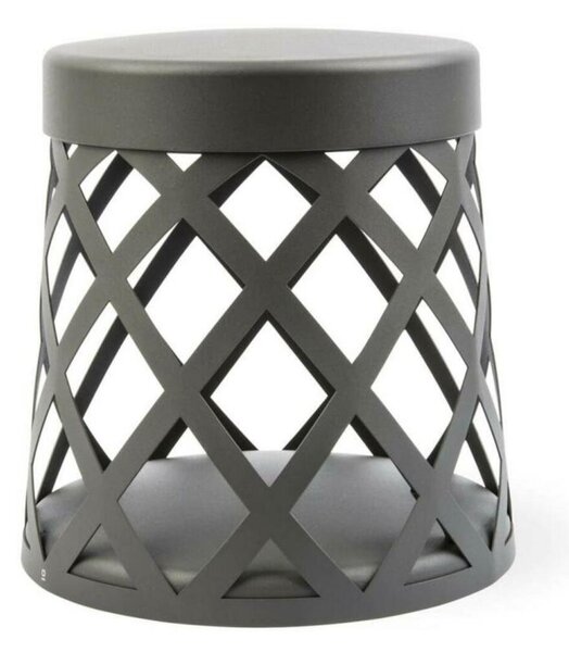 FARO SHADOW LED sloupková lampa, tmavě šedá
