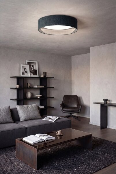 Brilagi - LED Stropní svítidlo VELVET SIMPLE LED/24W/230V 4000K pr. 45 cm zelená