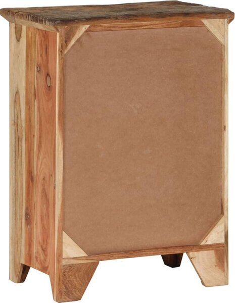 VidaXL Příborník 55x33x75 cm z masivního dřeva akácie a regenerovaného dřeva