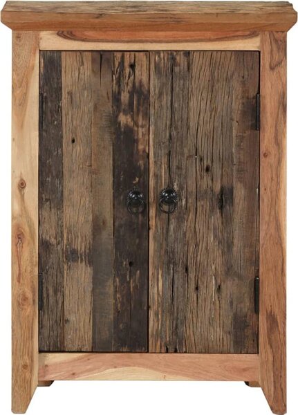 VidaXL Příborník 55x33x75 cm z masivního dřeva akácie a regenerovaného dřeva