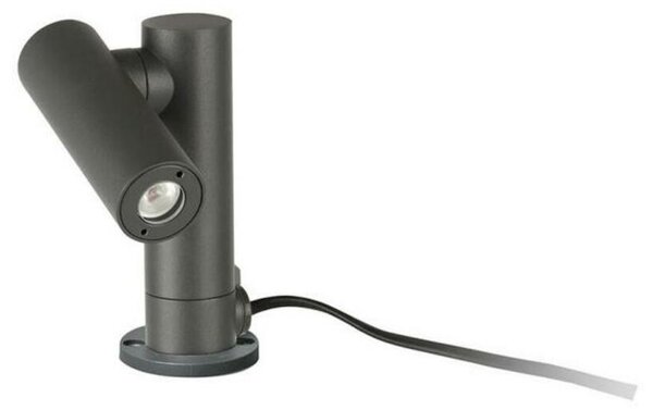 FARO SPY-1 sloupková lampa, tmavě šedá