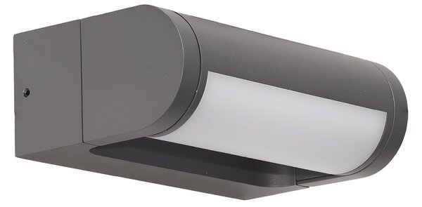 Nástěnné svítidlo Frame Dgr tmavě šedé 12 W – Šedá