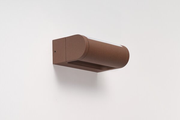 Nástěnné svítidlo Frame Corten hnědé 12 W – Hnědá