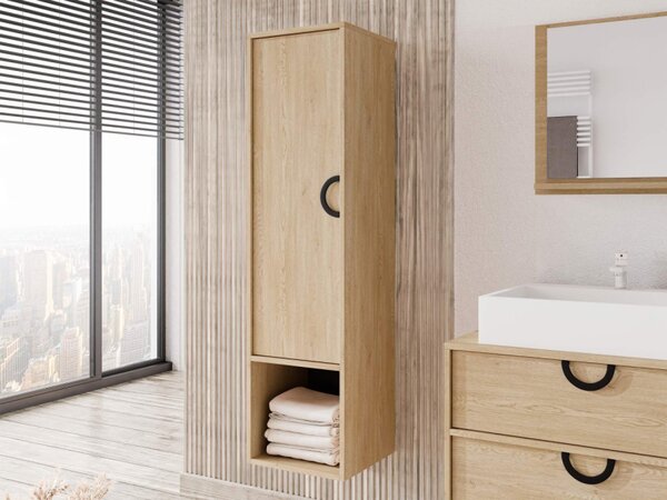 Závěsná koupelnová skříňka Gewiro, Barva: Kašmír 5903211457555