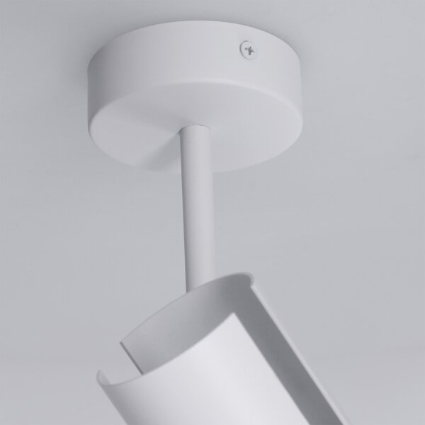 Brilagi - Lustr na tyči BRANCH 2xGU10/30W/230V bílá