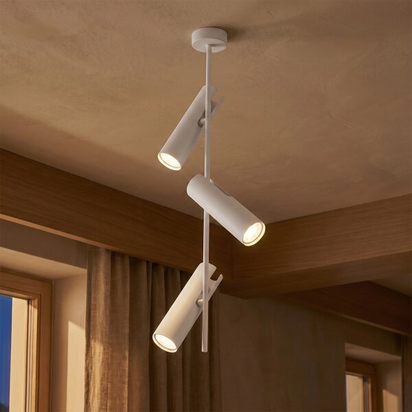 Brilagi - Lustr na tyči BRANCH 3xGU10/30W/230V bílá