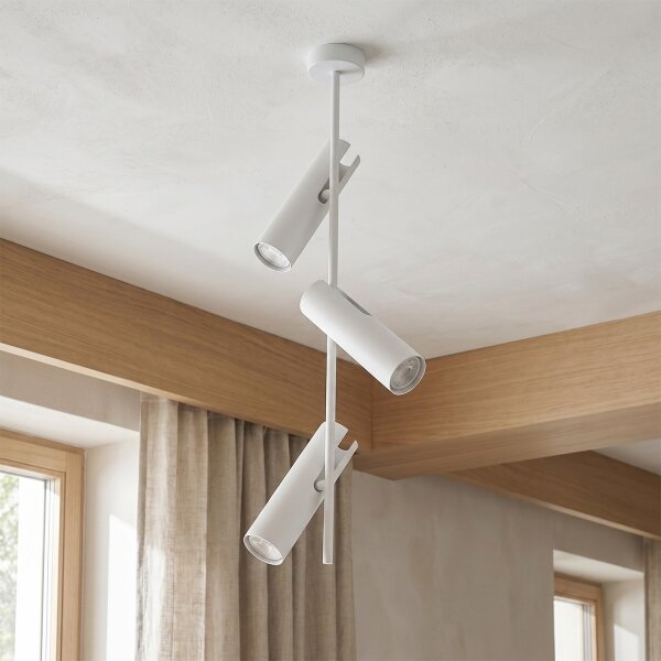 Brilagi - Lustr na tyči BRANCH 3xGU10/30W/230V bílá