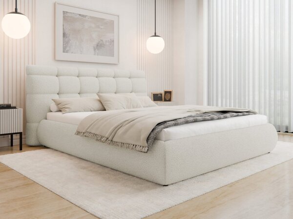Čalouněná postel Mainto 160 8801, Rozměr postele: 160x200, Barva potahu:: Quelle 03 5903211496349