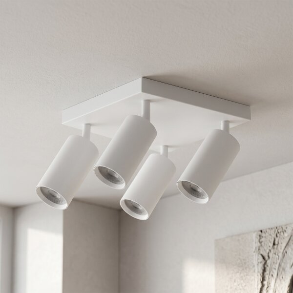 Brilagi - Bodové svítidlo SELE SQUARE 4xGU10/30W/230V bílá
