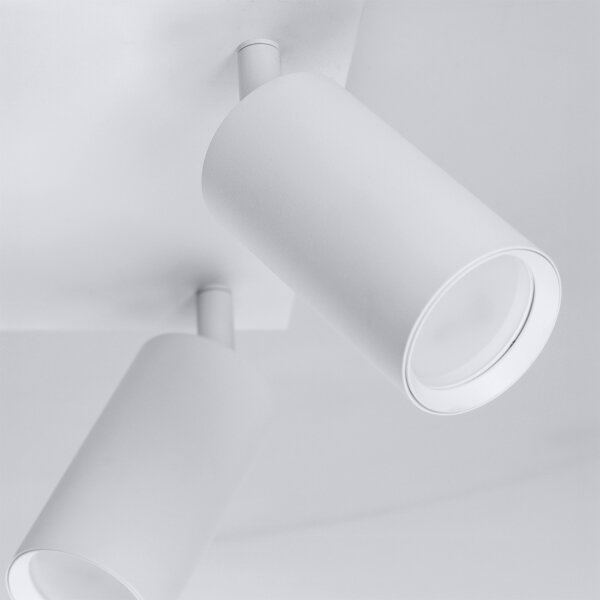 Brilagi - Bodové svítidlo SELE SQUARE 4xGU10/30W/230V bílá