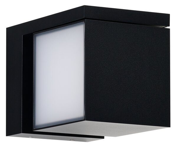 Nástěnné svítidlo Cubic černé 18 W – Černá (AZ6688)