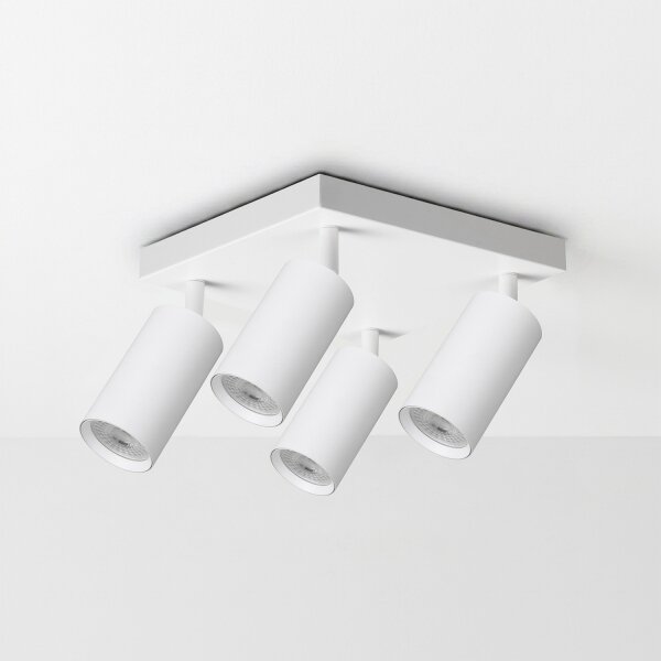 Brilagi - Bodové svítidlo SELE SQUARE 4xGU10/30W/230V bílá