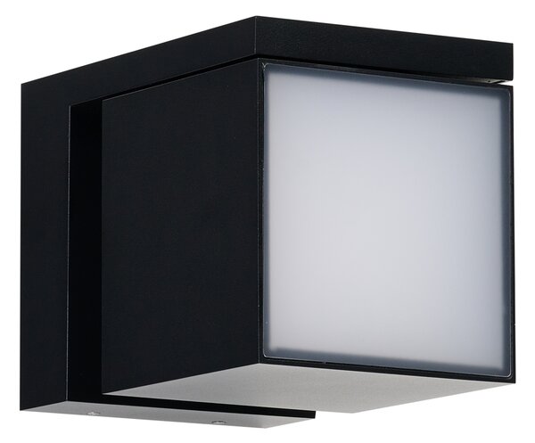 Nástěnné svítidlo Cubic černé 18 W – Černá (AZ6688)