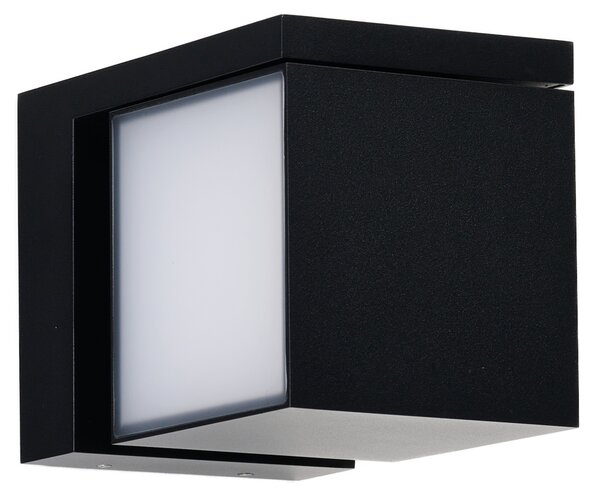 Nástěnné svítidlo Cubic černé 18 W – Černá