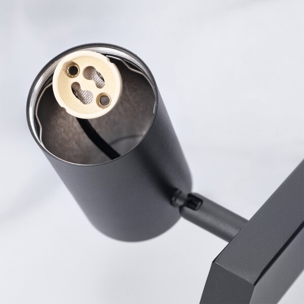 Brilagi - Lustr na lanku SELE 4xGU10/30W/230V černá