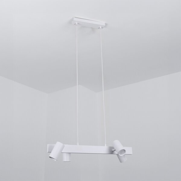 Brilagi - Lustr na lanku SELE 4xGU10/30W/230V bílá
