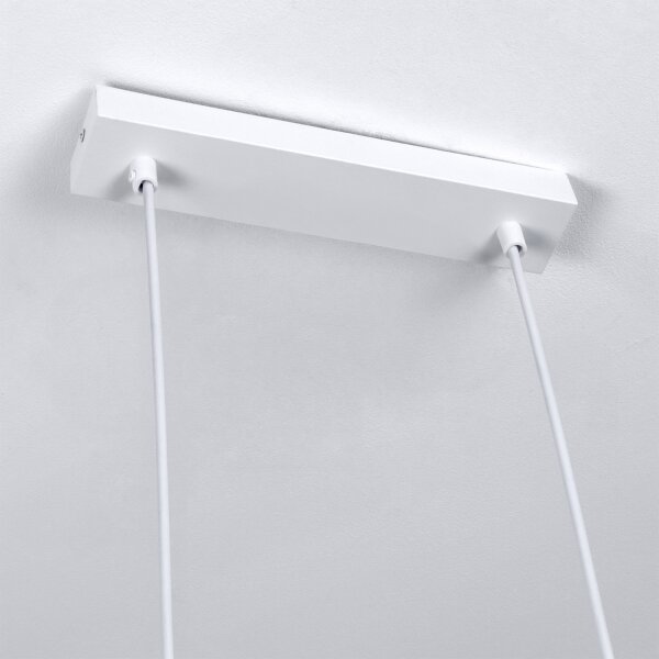 Brilagi - Lustr na lanku SELE 4xGU10/30W/230V bílá