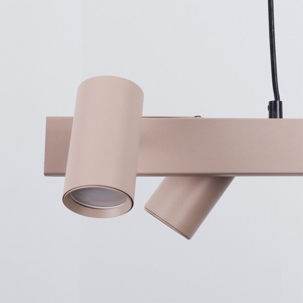 Brilagi - Lustr na lanku SELE 4xGU10/30W/230V béžová