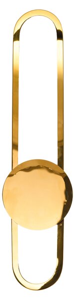 Nástěnné svítidlo Mizuki zlaté 20 W – Zlatá
