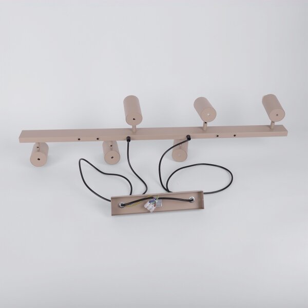 Brilagi - Lustr na lanku SELE 6xGU10/30W/230V béžová
