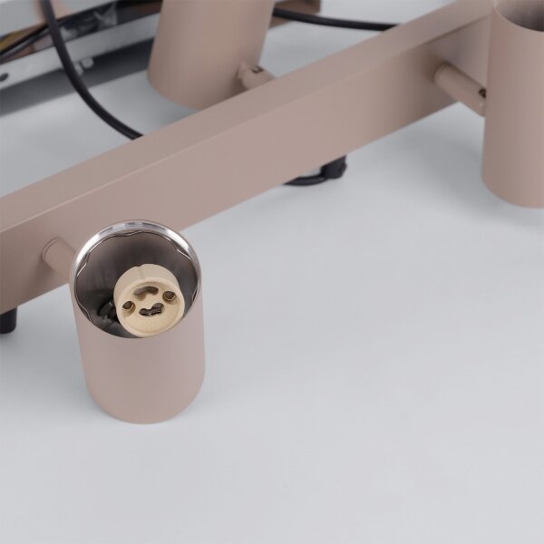 Brilagi - Lustr na lanku SELE 6xGU10/30W/230V béžová
