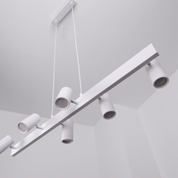 Brilagi - Lustr na lanku SELE 6xGU10/30W/230V bílá