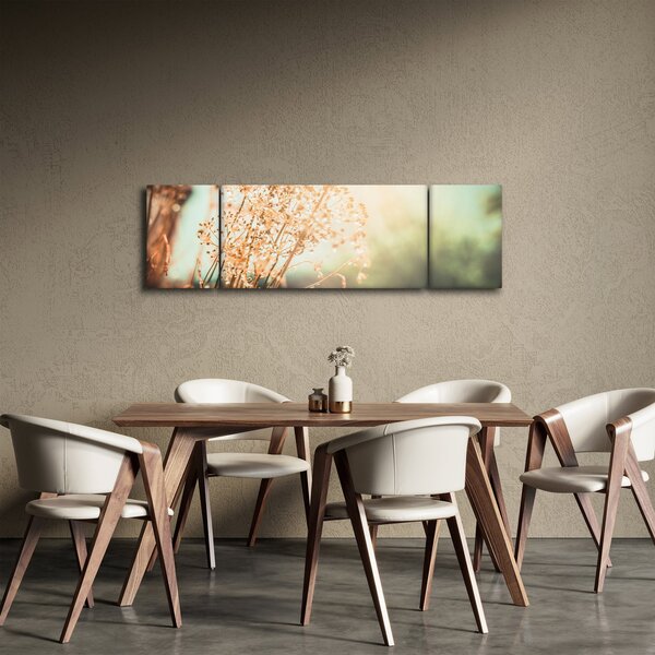 Obraz - Luční rostliny (170x50 cm)