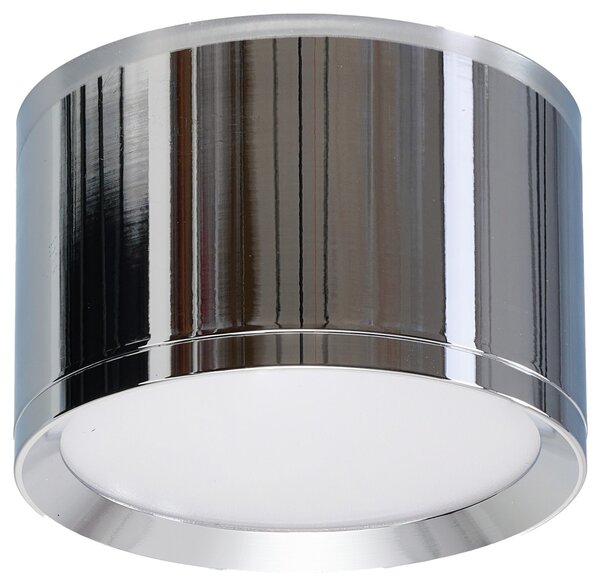 Přisazené bodové svítidlo Marton Led chromové 8 W – Šedá