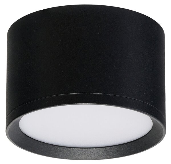 Přisazené bodové svítidlo Marton Led černé 8 W – Černá