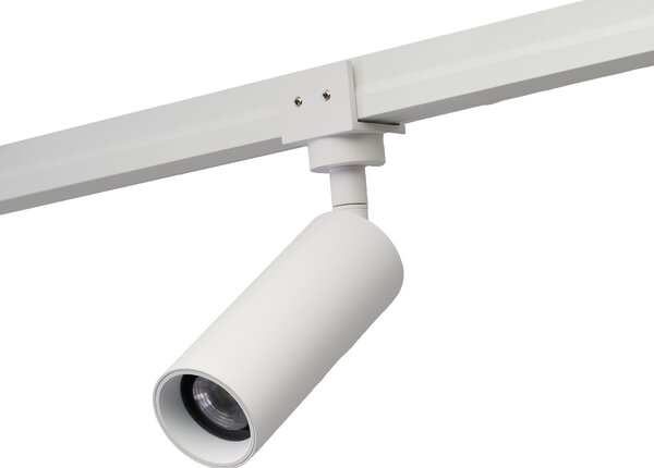 Kolejnicové svítidlo Murano bílé 7 W – Bílá