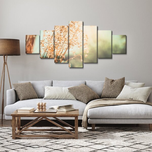 Obraz - Luční rostliny (210x100 cm)