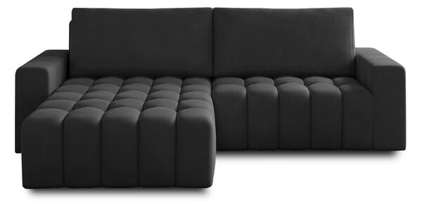 ROHOVÁ SEDAČKA, textil, antracitová MID.YOU - Sedací soupravy, Online Only