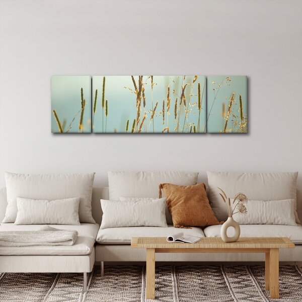 Obraz - Luční okamžik (170x50 cm)