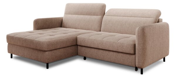 ROHOVÁ SEDAČKA, textil, béžová MID.YOU - Sedací soupravy, Online Only